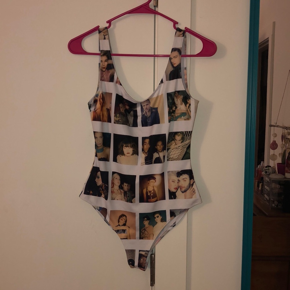 Forever21XMarisol Bodysuit